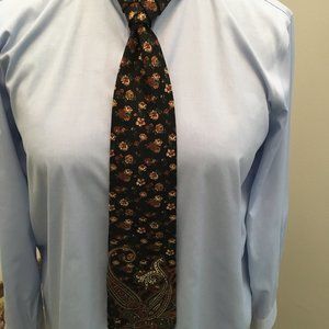 Vintage Villa Bugatti 100% Italian Silk Tie